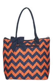 Small Quilted Tote Bag-NRQ1515/NV/OR